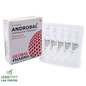 Androbal Test Blend Test Propionate 50mg/ml Test Phenylpropionate 50mg/ml Test Cypionate 100mg/ml Test Enanthate 200mg/ml 325mg/ml x 10ml