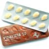 Vidalista 20 Tadalafil  20mg x 10 tabs Centurion Remedies