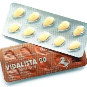 Vidalista 20 Tadalafil  20mg x 10 tabs Centurion Remedies
