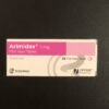 Arimadex Anastrazole  1mg x 28 tablets  Juvise Pharmaceuticals