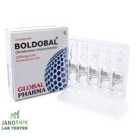 Boldenone (Equipoise) 250mg/ml 10ml Global Pharma