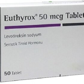 Euthyrox T4 Merck 50mcg 50 tablets