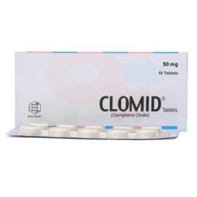 Clomid Clomiphene Citrate Pacific 50mg x 20 tablets
