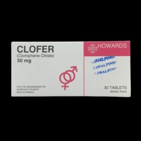Clomid Clomiphene Citrate 50mg x 30 tabs Howards