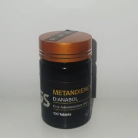 Dianabol 10mg 100tb - GS Pharma