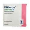 Dikloron Diclofenac Sodium 75mg/3ml I.M 10 Ampoules Deva