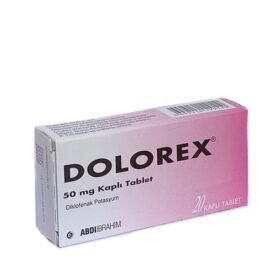 Dolorex Diclofenac Potassium 50mg x 28 tablets Abdi Ibrahim