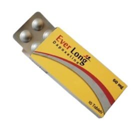 EverLong Dapoxetine 60mg 10 tablets