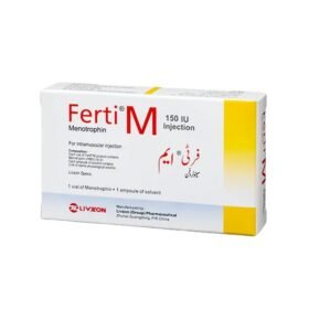 Ferti M (HMG) Menotrophin 150 IU Livzon Pharmaceuticals