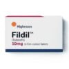 Fildil Tadalafil  10mg x 10 tabs HighNoon