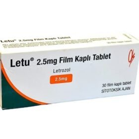 Letrozole (Femara) 2.5mg x 30 tablets