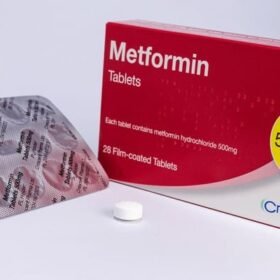 Metformin 500mg 28 tablets Crescent Pharma