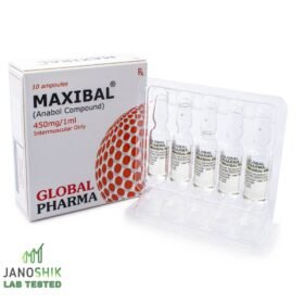 Maxibal 250mg/ml Test Enanthate 200mg/ml Deca Durabolin 450mg/ml x 10ml