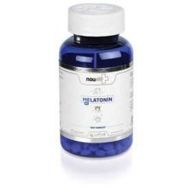 Melatonin 3mg Melatonin 10mg Vitamin B6 120 tablets NouPlus