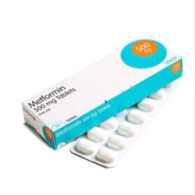 Metformin 500mg 28 tablets TEVA