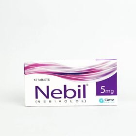 Nebivolol  5mg x 14 tabs Getz Pharma