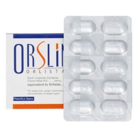 Orslim Orlistat 120mg 30 tablets