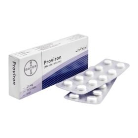 Proviron Mesterolone 25mg x 20 tablets Bayer