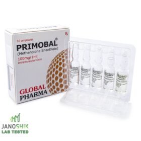 Primobolan  (Methenolone Enanthate) 100mg/ml 10ml Global Pharma