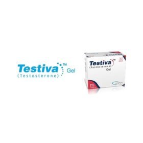 Testosterone Gel 1% Testiva 50mg/5g x 30 Sachets Aspin